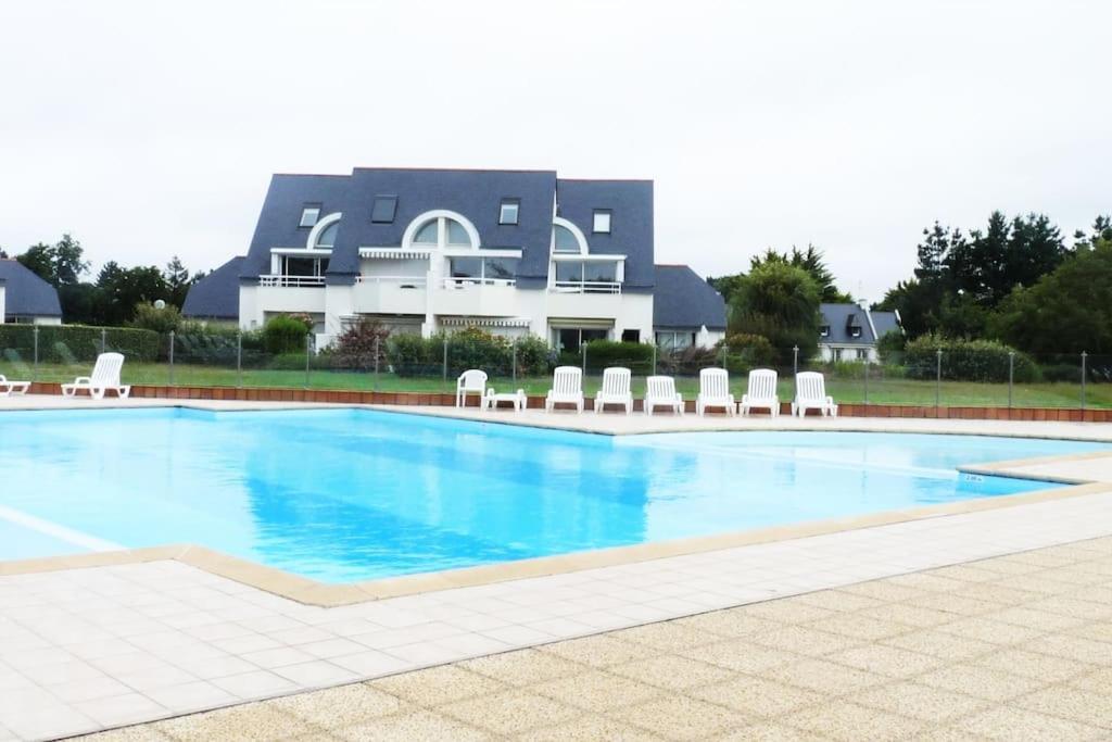 Au Ti Menhir * 2 A 4 Vacanciers * Piscine * Wifi Carnac Εξωτερικό φωτογραφία
