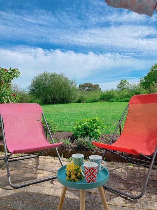 Au Ti Menhir * 2 A 4 Vacanciers * Piscine * Wifi Carnac Εξωτερικό φωτογραφία