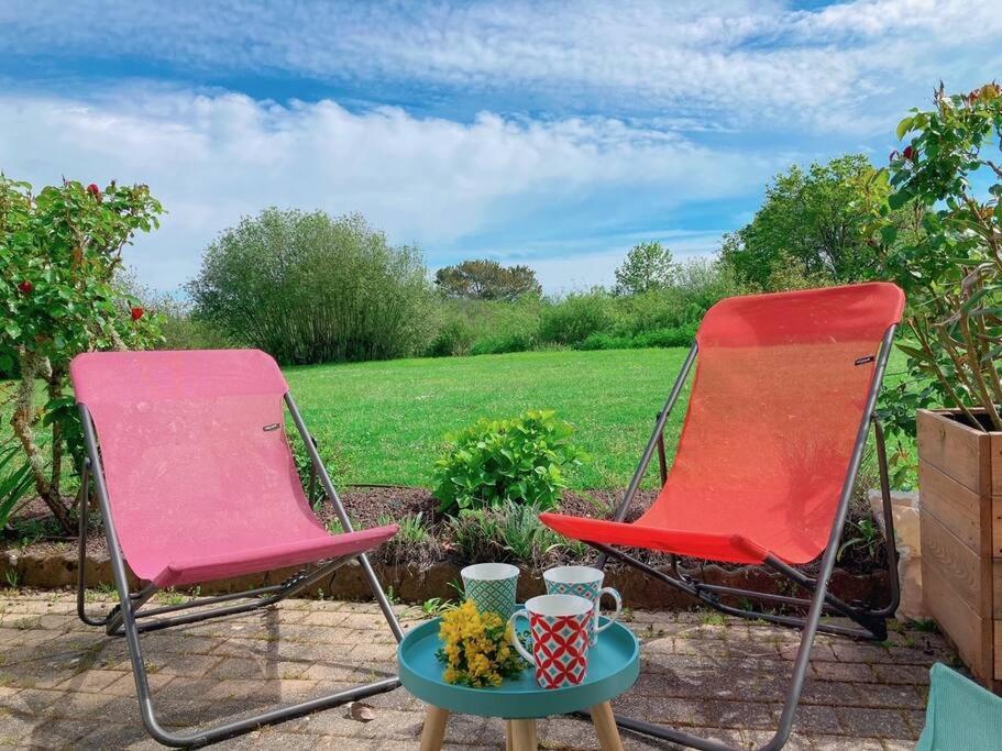 Au Ti Menhir * 2 A 4 Vacanciers * Piscine * Wifi Carnac Εξωτερικό φωτογραφία