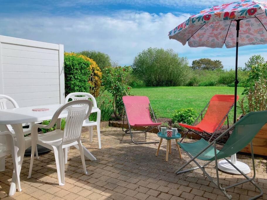 Au Ti Menhir * 2 A 4 Vacanciers * Piscine * Wifi Carnac Εξωτερικό φωτογραφία
