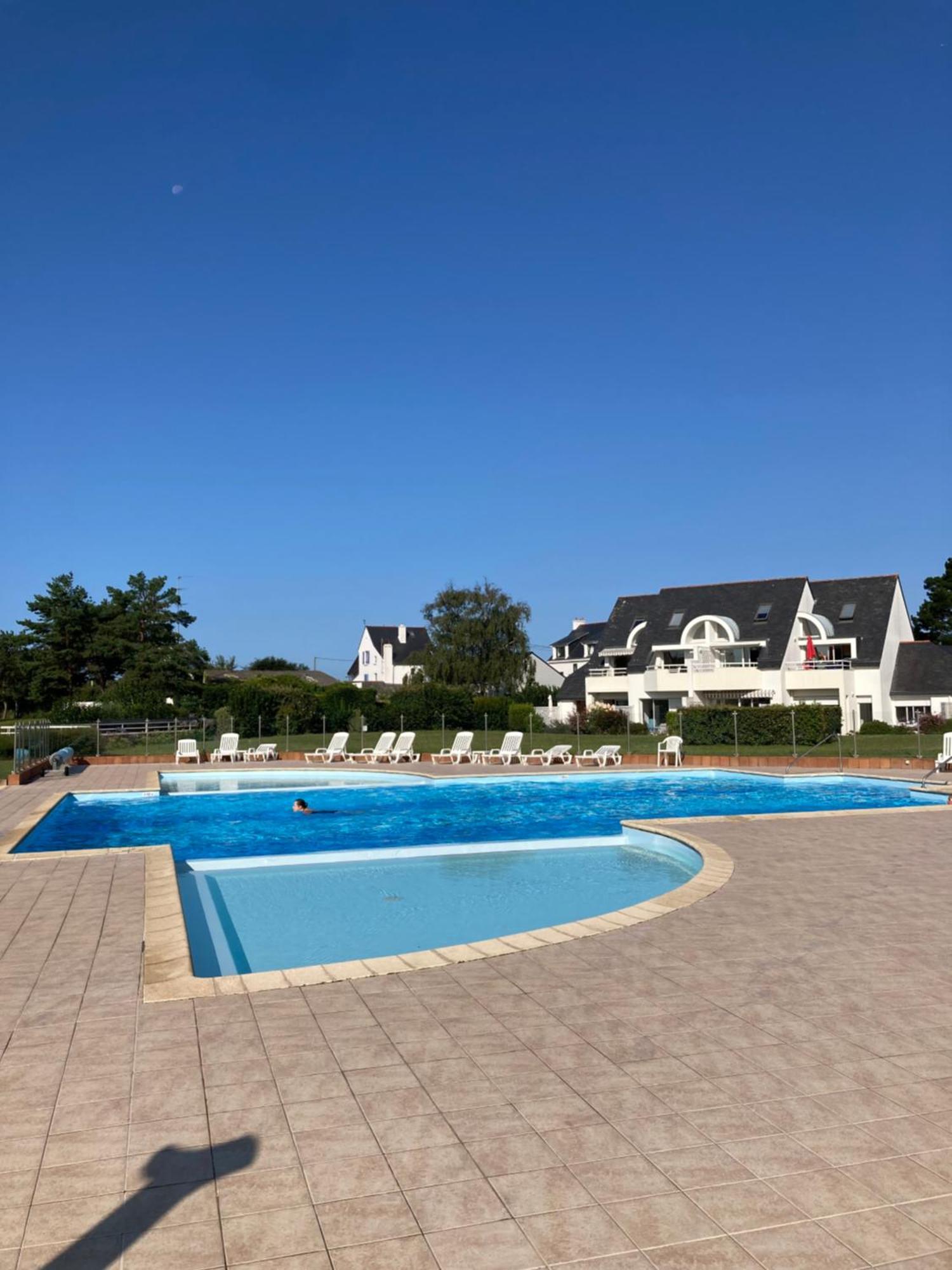 Au Ti Menhir * 2 A 4 Vacanciers * Piscine * Wifi Carnac Εξωτερικό φωτογραφία