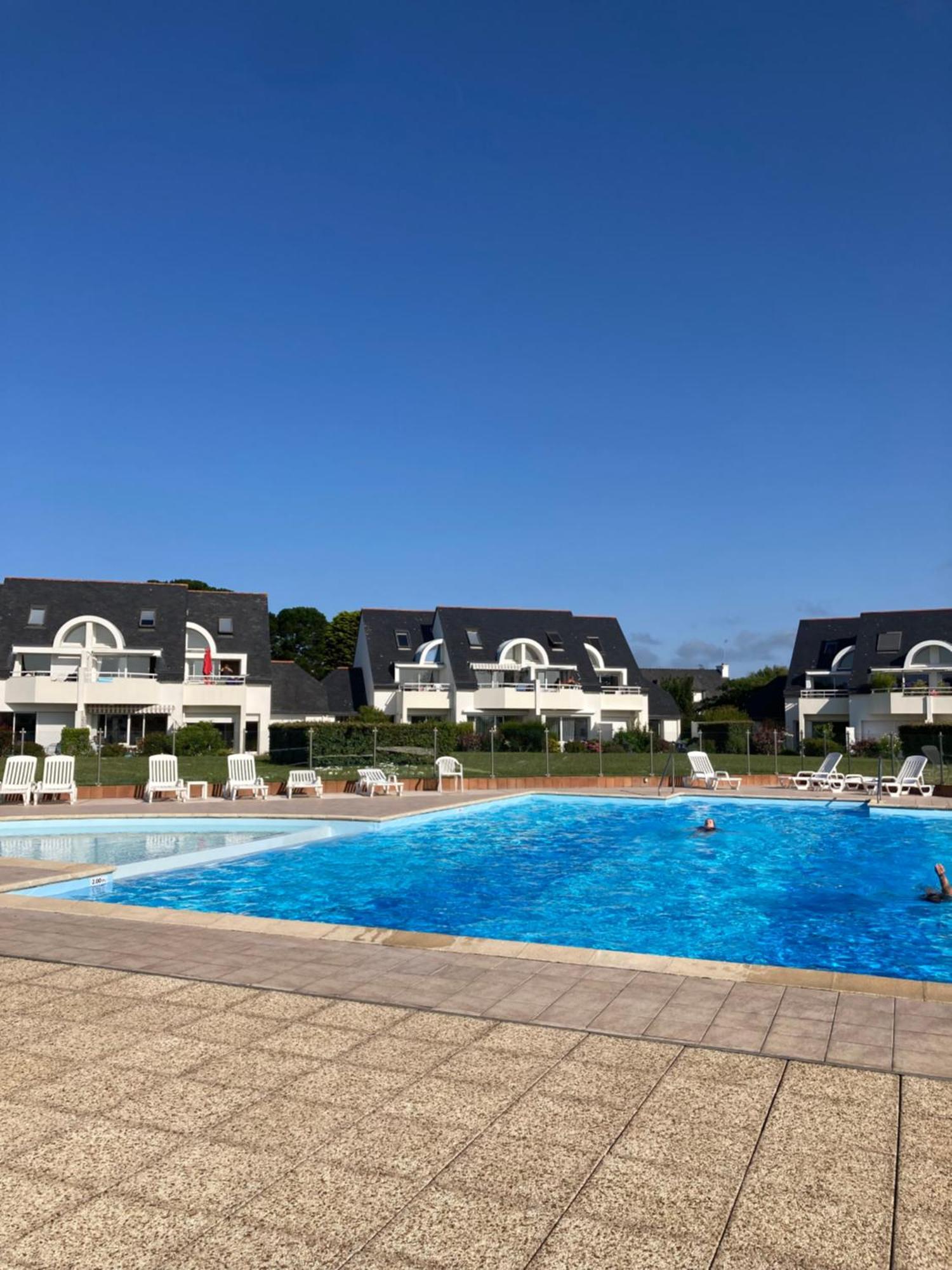 Au Ti Menhir * 2 A 4 Vacanciers * Piscine * Wifi Carnac Εξωτερικό φωτογραφία